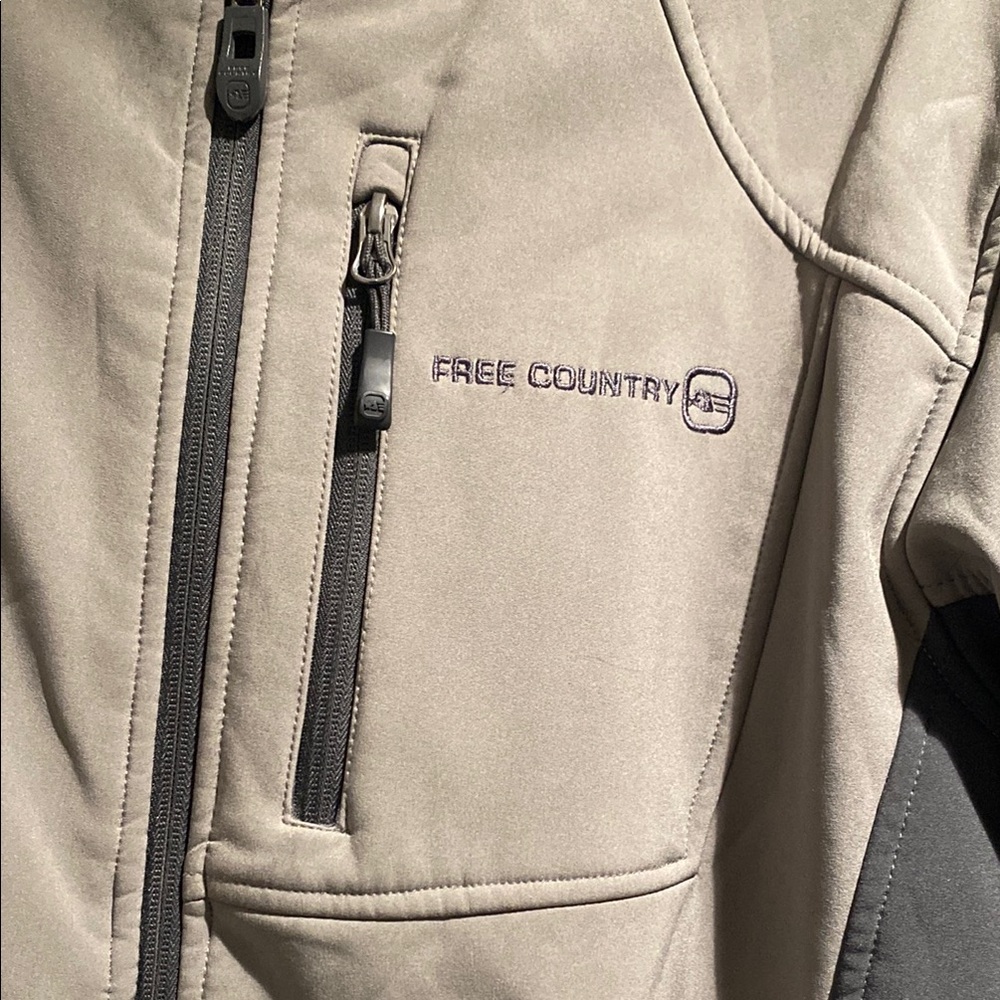 Free Country Gray Performance Jacket - Picture 5 of 7
